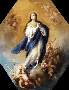 Inmaculada Concepción, de Murillo (Museo de Bellas Artes de Sevilla)