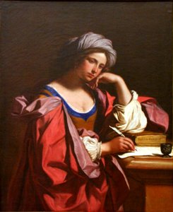 Guercino - Persian Sibyl. Free illustration for personal and commercial use.