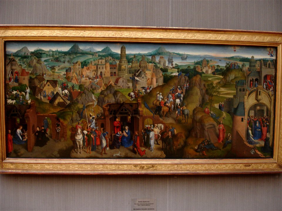 Hans Memling, The Seven Joys of the Virgin