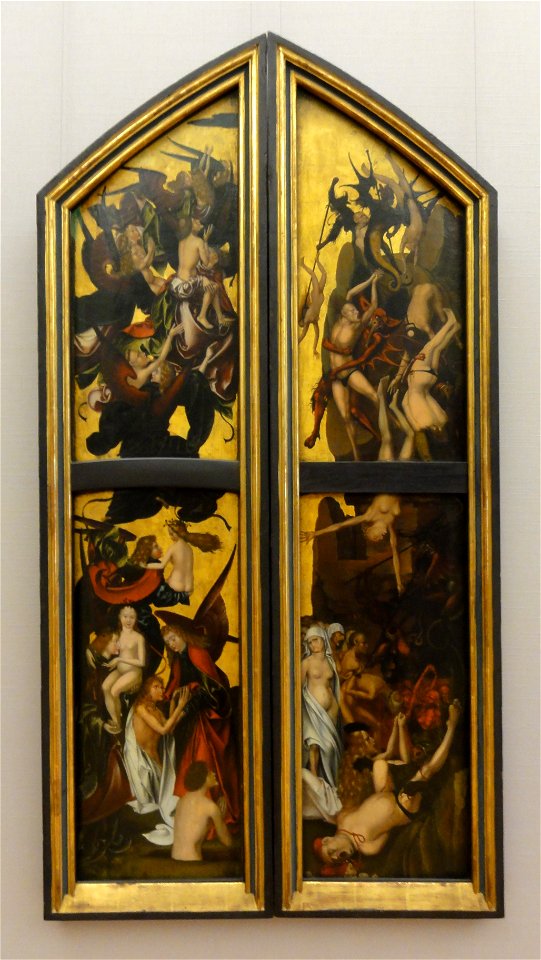 Fries, Hans — Das Jüngste Gericht (Fragment)