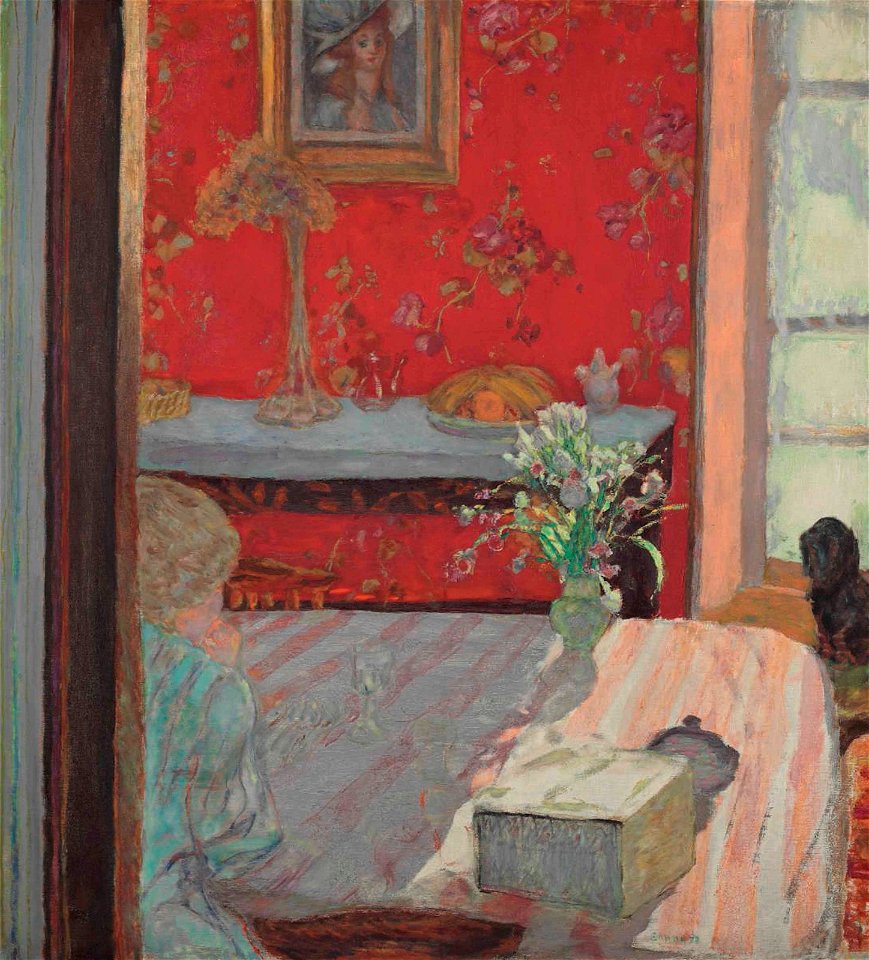 Intérieur (Appartement de Bonnard à Paris)