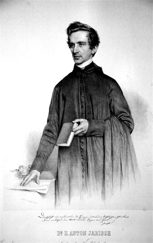 Hieronymus Anton Jarisch Litho