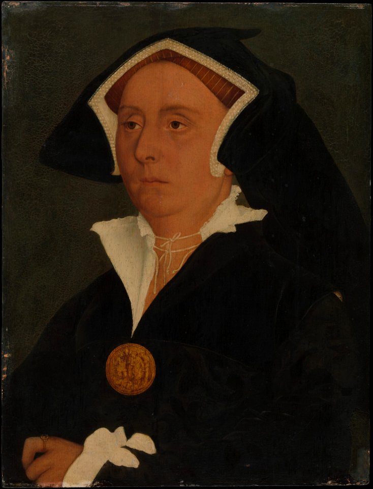 Hans Holbein the Younger (workshop of) - Elizabeth, Lady Rich (Metropolitan Museum of Art)