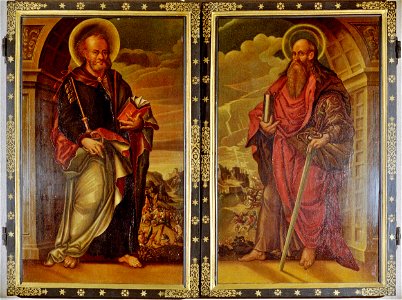 Hans Bär Petrus+Paulus