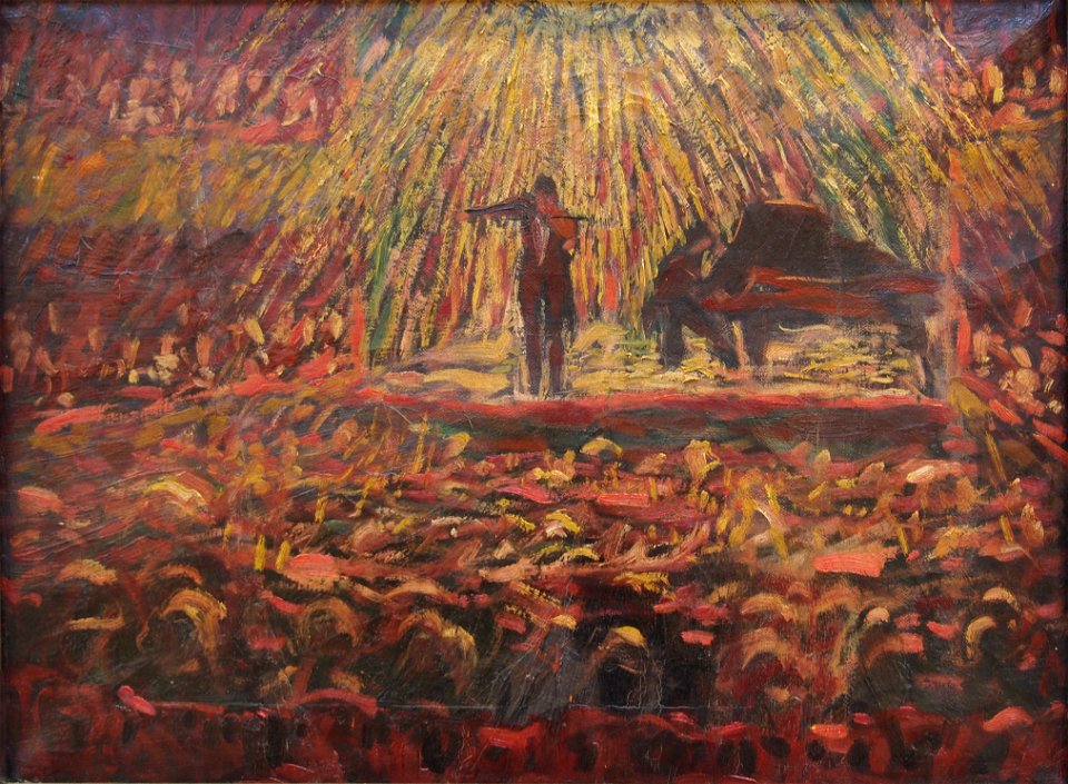 Fritz Flebbe Das Konzert