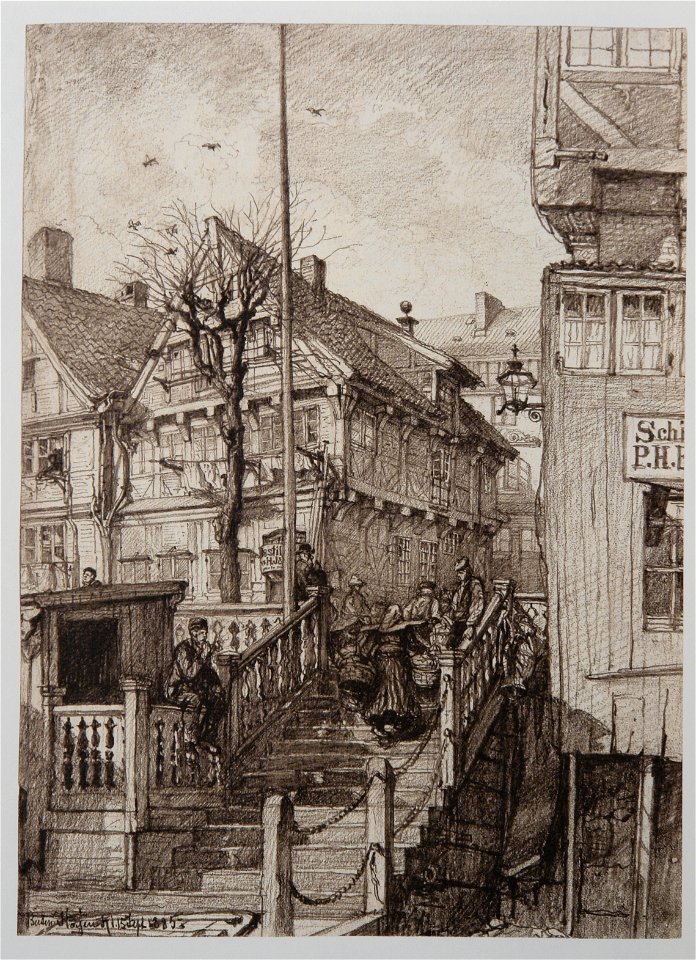 HH-Riefesell-14-Landetreppen-Butenkajen1-13-09-1885