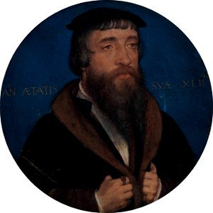 Hans Holbein the Younger - William Roper (Metropolitan Museum of Art)