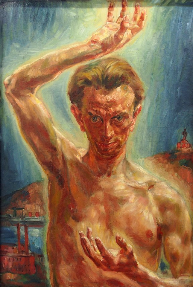 Fritz Flebbe Schöpferischer Mensch