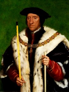 Hans Holbein the Younger - Thomas Howard, 3rd Duke of Norfolk (Royal Collection)