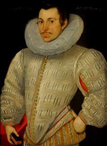 Hieronimo Custodis (overl. 1593) - Sir John Ashburnham - Denver Art Museum 18-9-2014 12-22-58