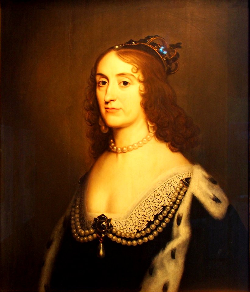Honthorst Elisabeth Stuart