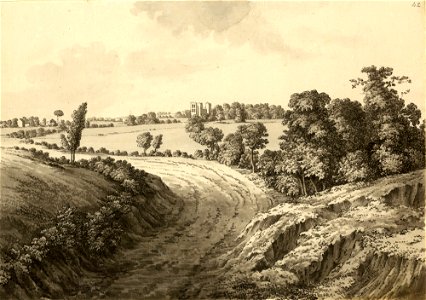 Hardwick Hall from Thakley Lane 005ADD000015537U00042000-SVC2-