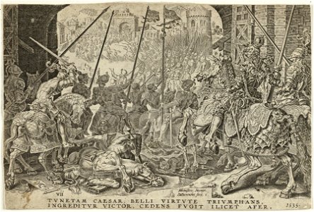 Inname van Tunis, 1535. NL-HlmNHA 1477 53007832