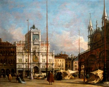 'The Clock Tower, Venice' by Francesco Guardi, Dayton Art Institute