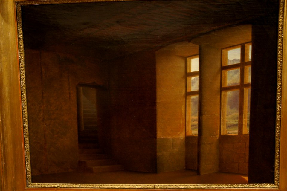 Intérieur du château Bayard