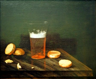 Hinz Joh. Georg Still Life with Beer Glass@Kunsthalle Hamburg