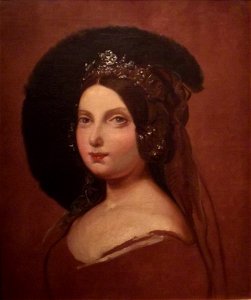 Isabel II joven