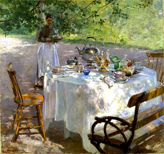 Hanna Pauli - Frukostdags