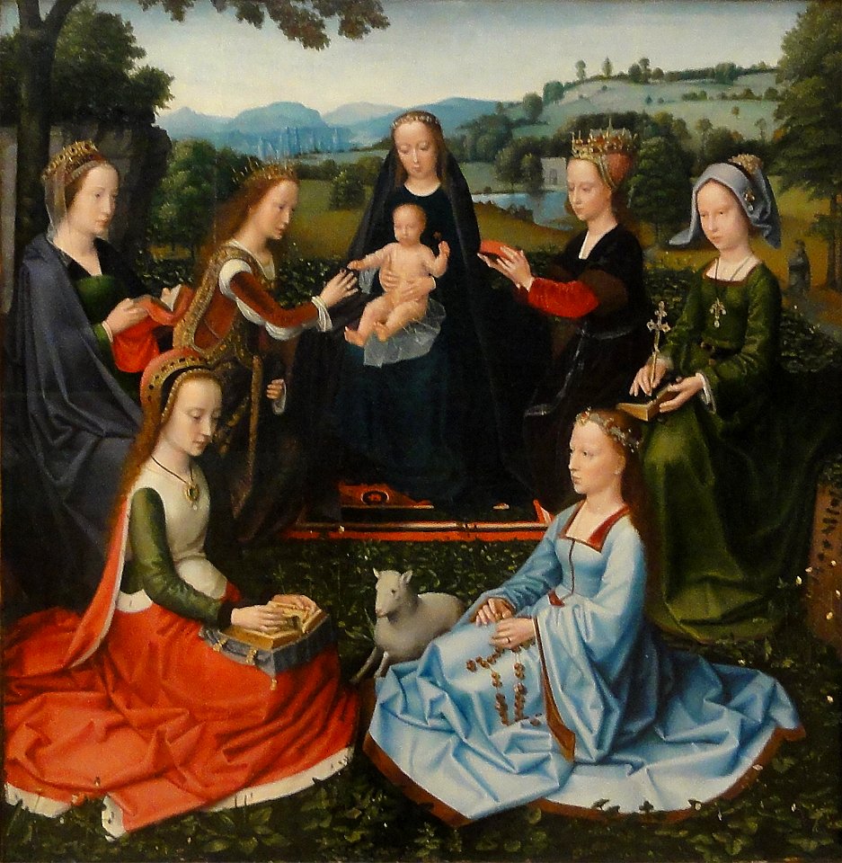 Isenbrant, Adriaen – Die Vermählung der Hl. Katharina
