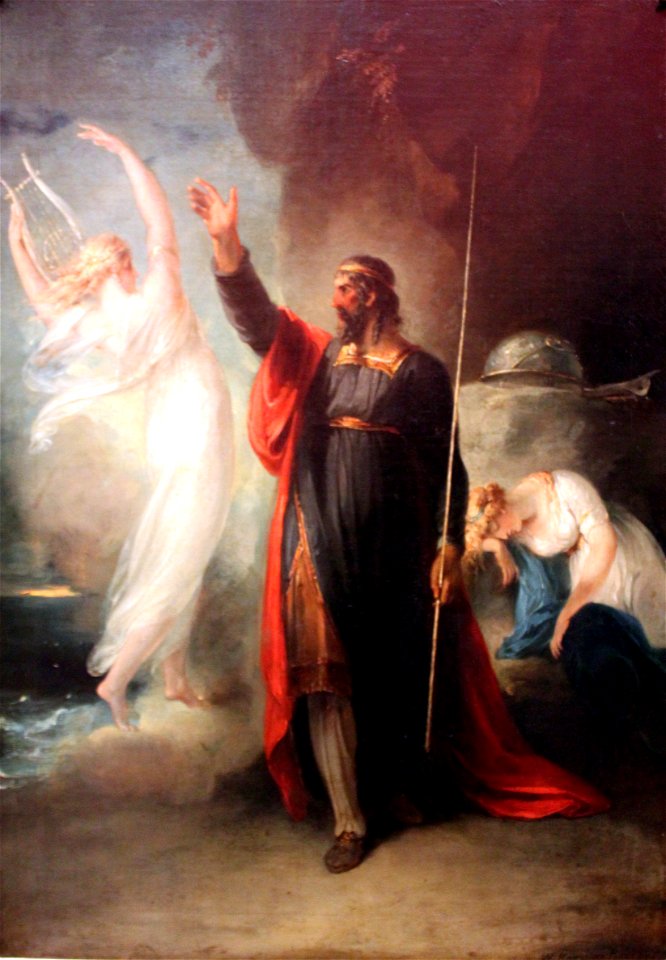 1797 Hamilton Prospero & Ariel anagoria