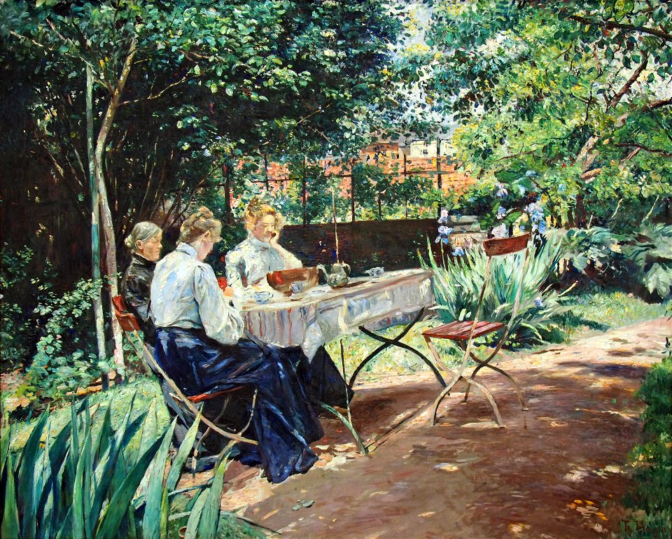 Hagen Familie des Künstlers@Weimar Schlossmuseum