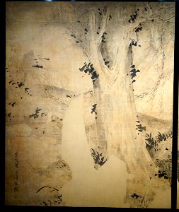 Hawk by Soga Shohaku - Museum of Fine Arts, Boston - DSC02744