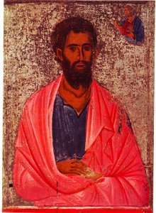 Icon of saint Jacob