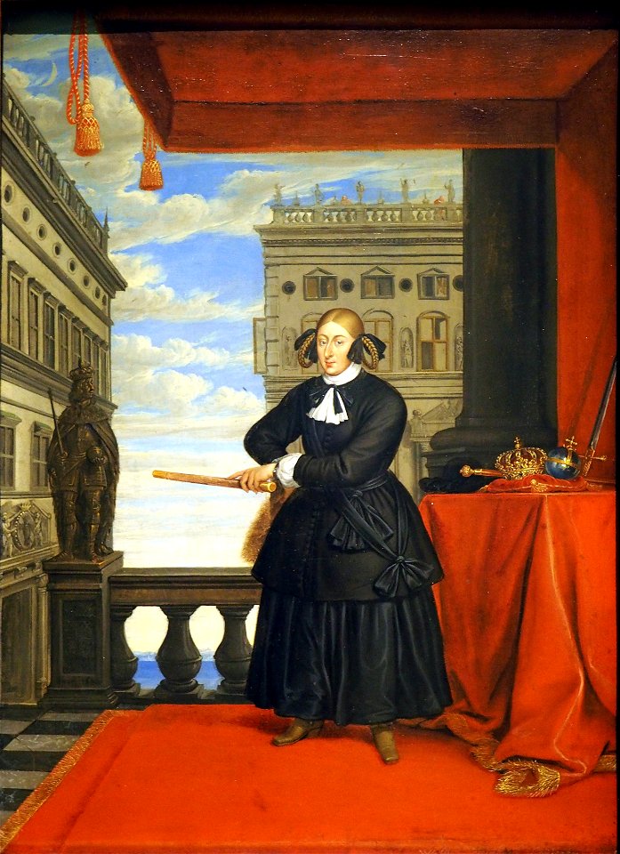 Heimbach Königin Christina v Schweden@Herzog Anton Ulrich Museum