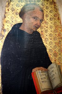 Il Beato Filippo Benizzi di Michele Giambono (1)