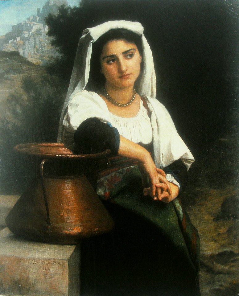 Italiennefontaine W-A Bouguereau
