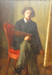 Henri Fantin-Latour - Self-Portrait (1858)
