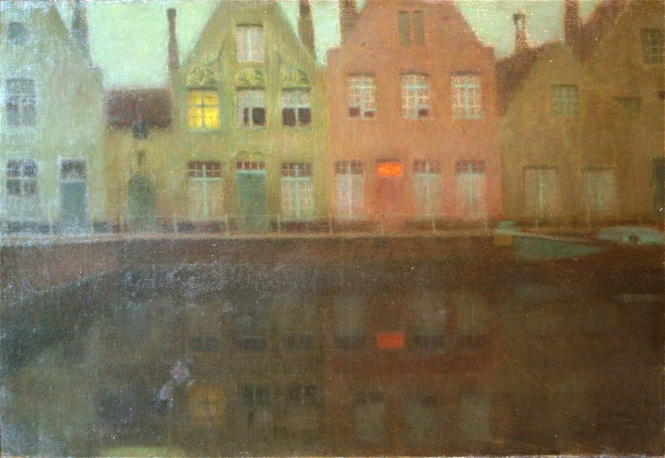 Henri Le Sidaner - Le quai