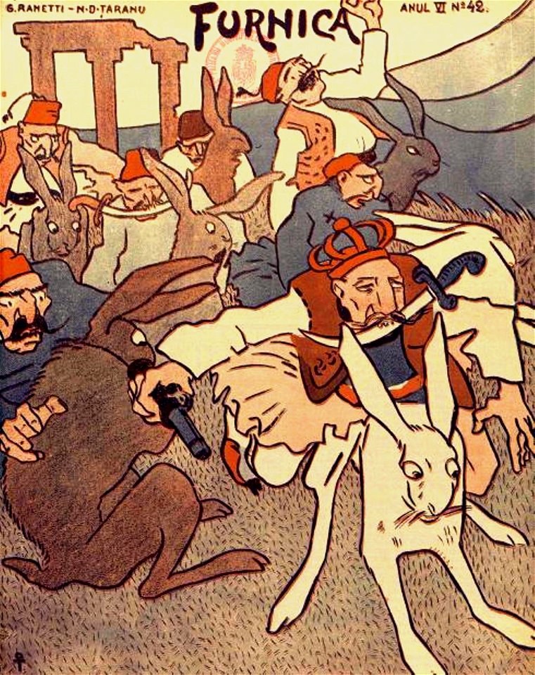 Ion Theodorescu-Sion - Zito Gheorghios Protos, Furnica, 24 iun 1910