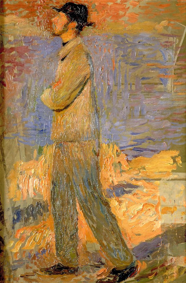 Henri Martin - Etude pour les bords de la Garonne - Musée des Augustins - 82 8 1