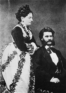Henrietta (Jetty) treffz (1818-1878) e Johann Strauss jr.