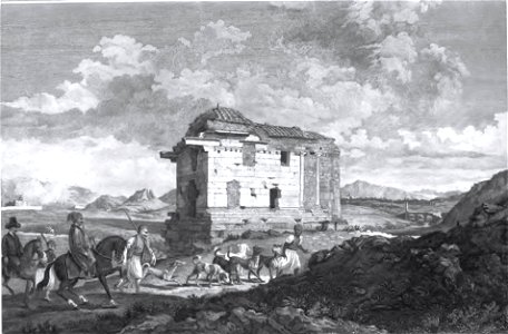 Ionic Temple on the Ilisos, Stuart, 1762
