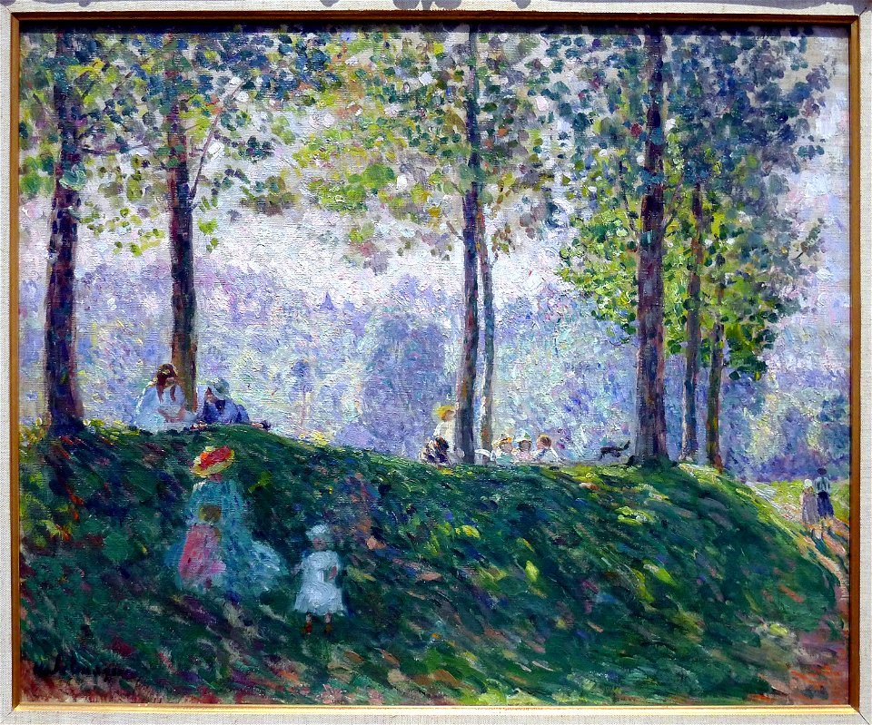 P1040201 Cologne Wallraf-Richartz-Museum Henri Lebasque un après-midi au parc rwk