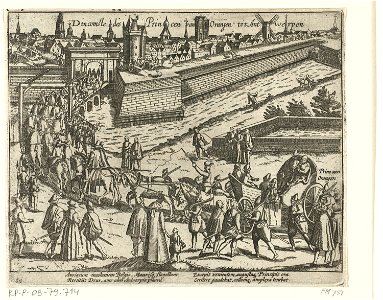 Intocht van de prins van Oranje te Antwerpen, 1577
