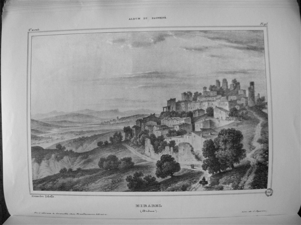 Im20 Album Dauphiné tome II - Mirabel (Drome) by AD