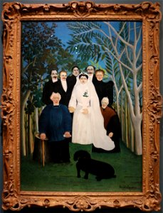 Henri rousseau il doganiere, le nozze, 1905 ca. 01