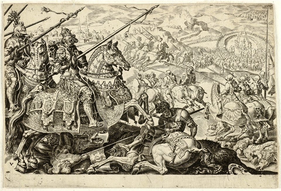 Het Ontzet van Wenen, 1529. NL-HlmNHA 1477 53007830