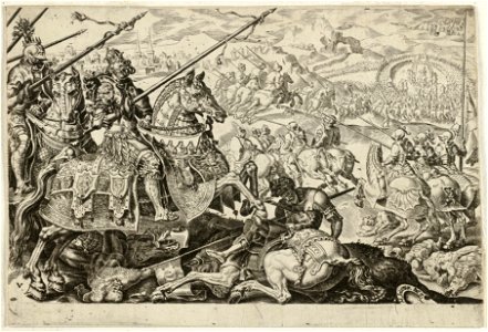 Het Ontzet van Wenen, 1529. NL-HlmNHA 1477 53007830