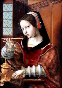 1530 van Hemessen Die Goldwägerin anagoria