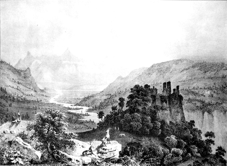 Im24 Album Dauphiné tome II - vallée de la Gresse, environs de la fontaine ardente, by VC cropped