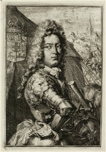 Hendrik Casimir II, vorst van Nassau-Dietz. NL-HlmNHA 53008914