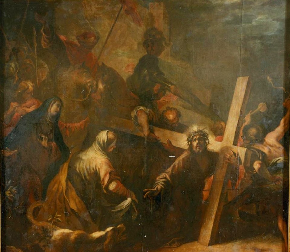 Herrera el mozo-camino del calvario