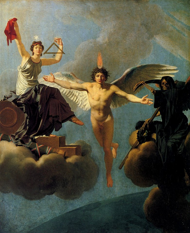 Jean-Baptiste Regnault - La Liberté ou la Mort