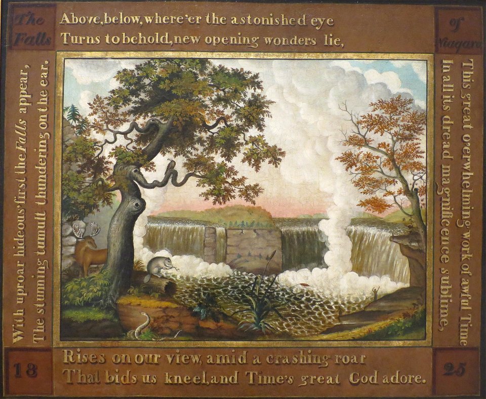 The Falls of Niagara by Edward Hicks, Metropolitan Museum of Art
