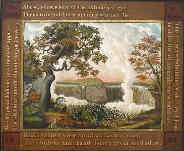 The Falls of Niagara by Edward Hicks, Metropolitan Museum of Art