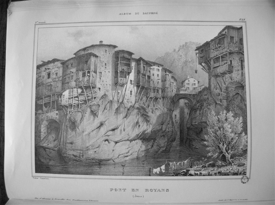 Im18 Album Dauphiné tome II - Pont-en-Royans (Isère) by VC